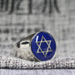 Jewish Star Of David Ring - True Believers Series - Rings For Champs, NFL rings, MLB rings, NBA rings, NHL rings, NCAA rings, Super bowl ring, Superbowl ring, Super bowl rings, Superbowl rings, Dallas Cowboys