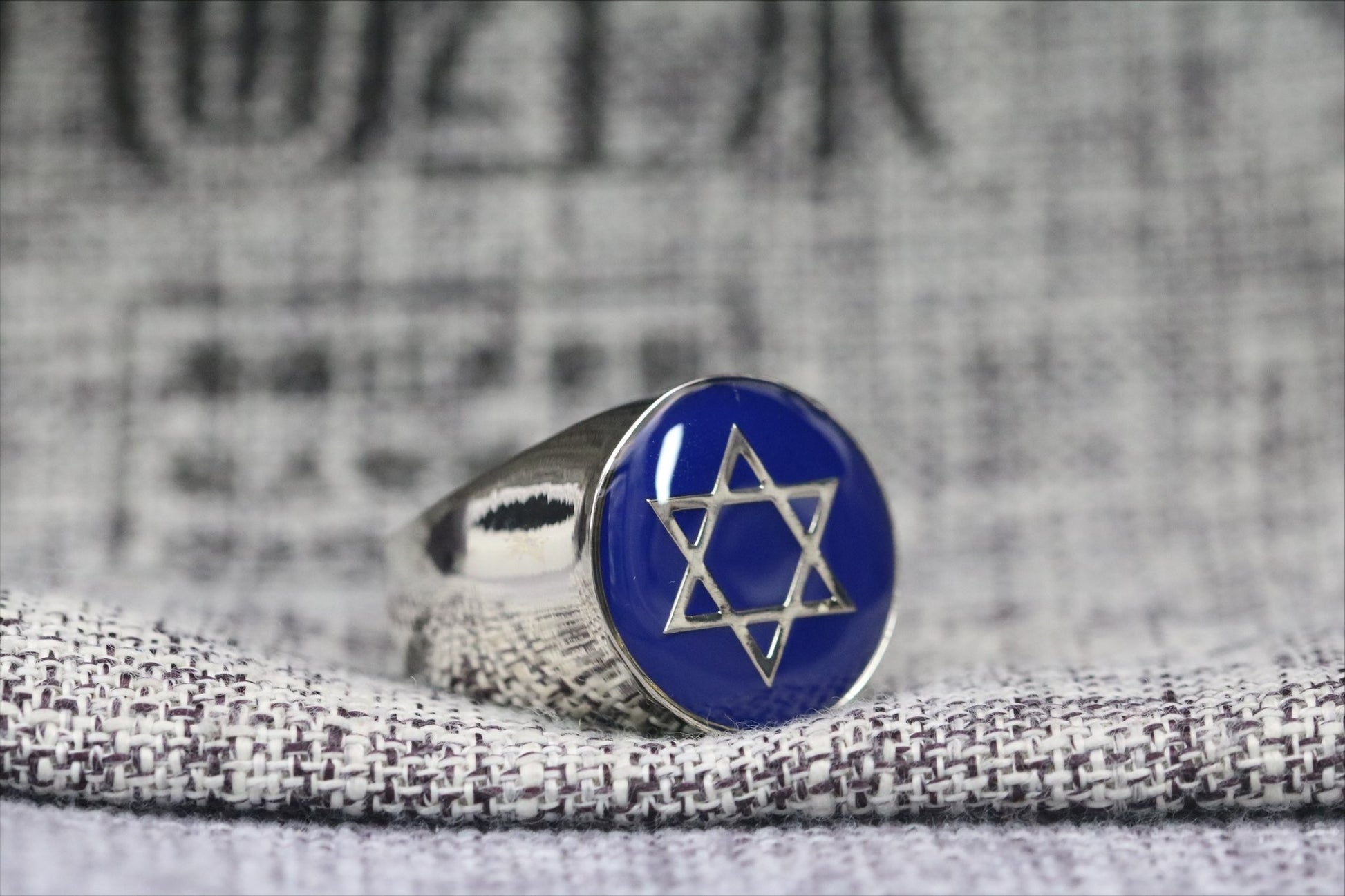 Jewish Star Of David Ring - True Believers Series - Rings For Champs, NFL rings, MLB rings, NBA rings, NHL rings, NCAA rings, Super bowl ring, Superbowl ring, Super bowl rings, Superbowl rings, Dallas Cowboys