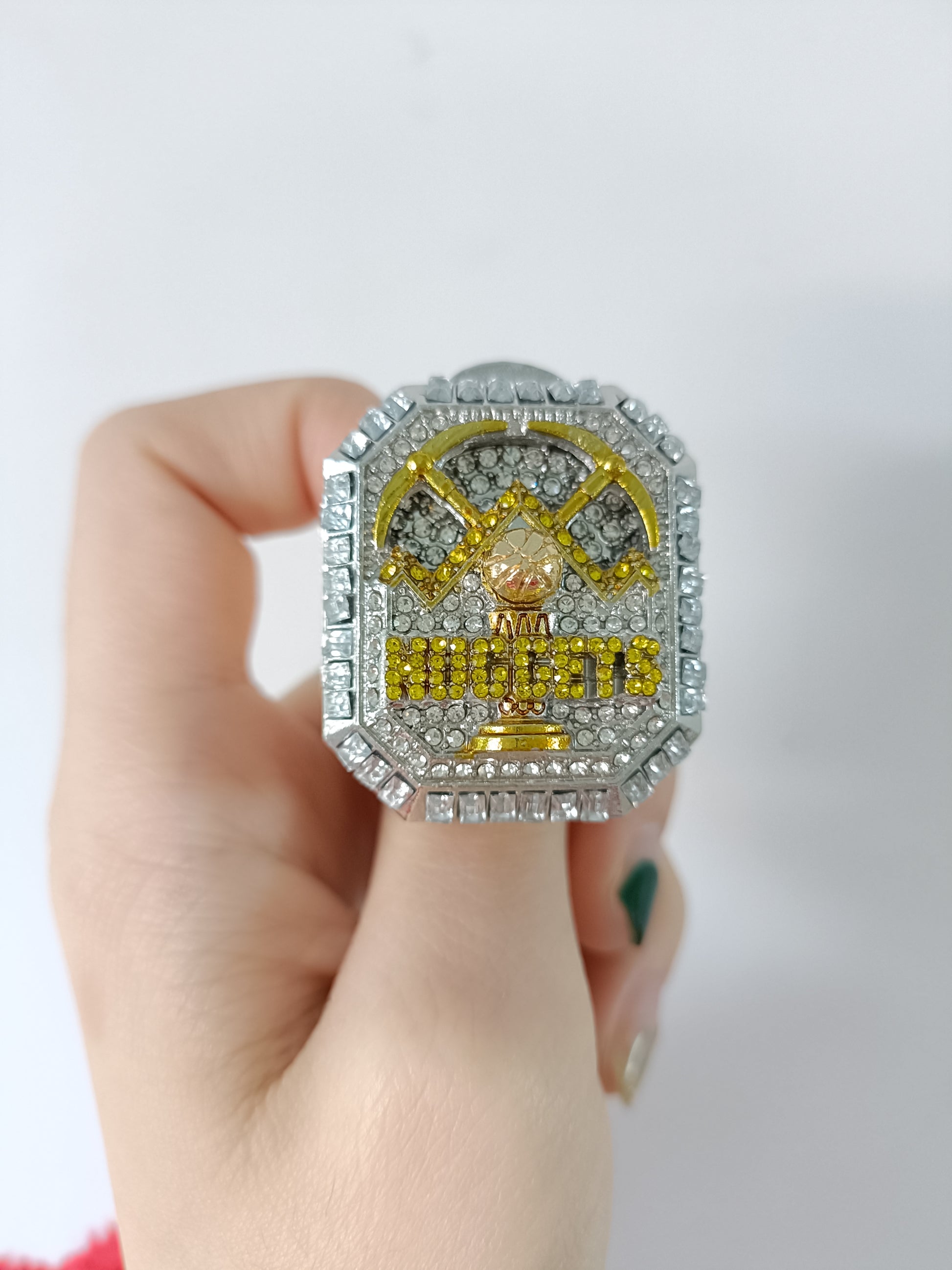 Denver Nuggets NBA Championship Ring (2023) - Rings For Champs, NFL rings, MLB rings, NBA rings, NHL rings, NCAA rings, Super bowl ring, Superbowl ring, Super bowl rings, Superbowl rings, Dallas Cowboys