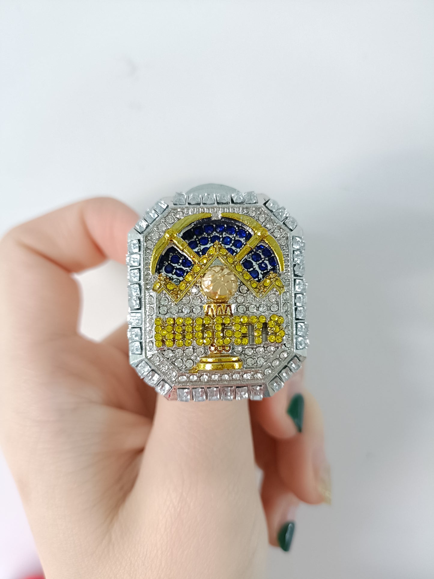 Denver Nuggets NBA Championship Ring (2023) - Rings For Champs, NFL rings, MLB rings, NBA rings, NHL rings, NCAA rings, Super bowl ring, Superbowl ring, Super bowl rings, Superbowl rings, Dallas Cowboys