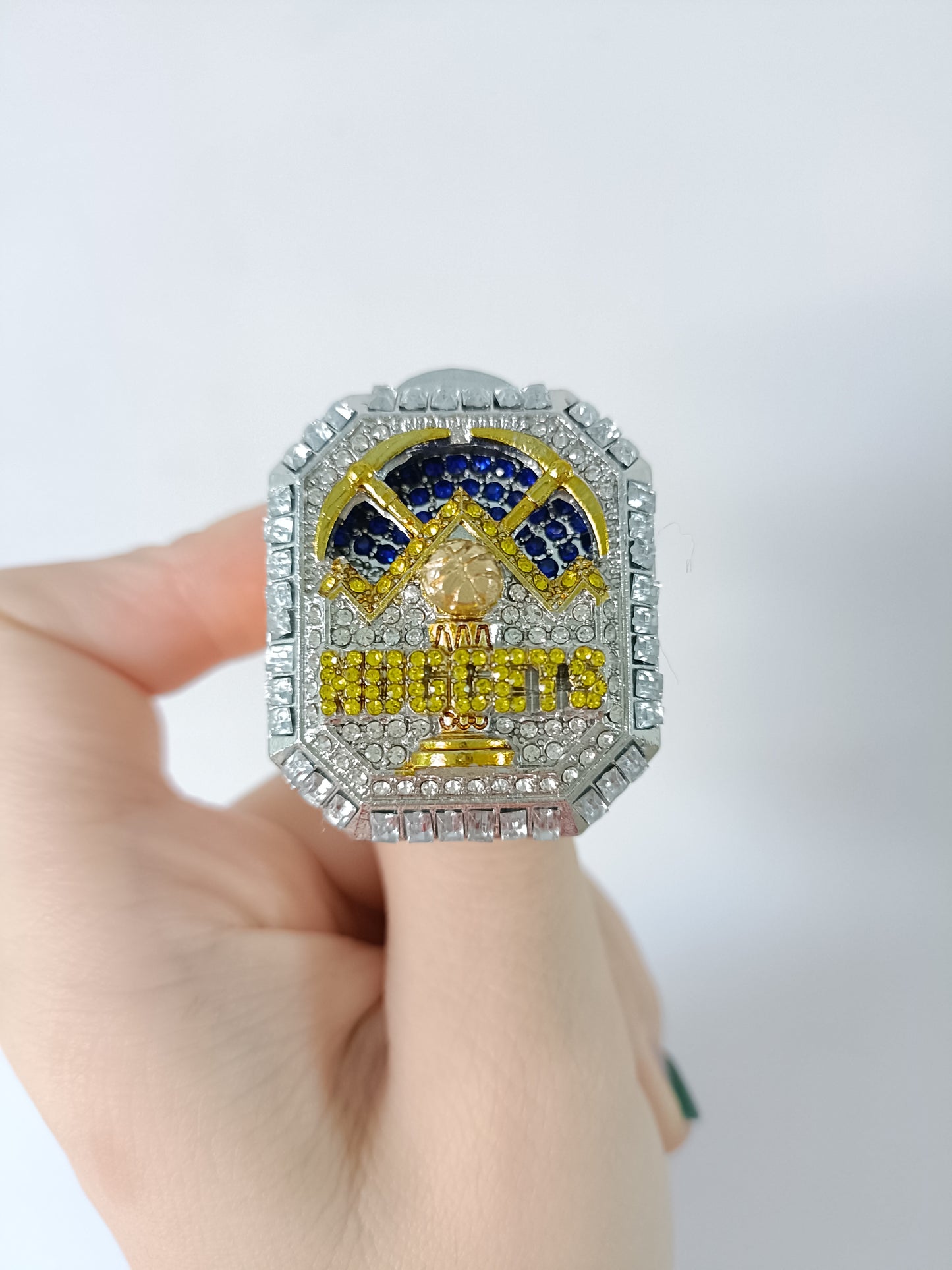 Denver Nuggets NBA Championship Ring (2023) - Rings For Champs, NFL rings, MLB rings, NBA rings, NHL rings, NCAA rings, Super bowl ring, Superbowl ring, Super bowl rings, Superbowl rings, Dallas Cowboys