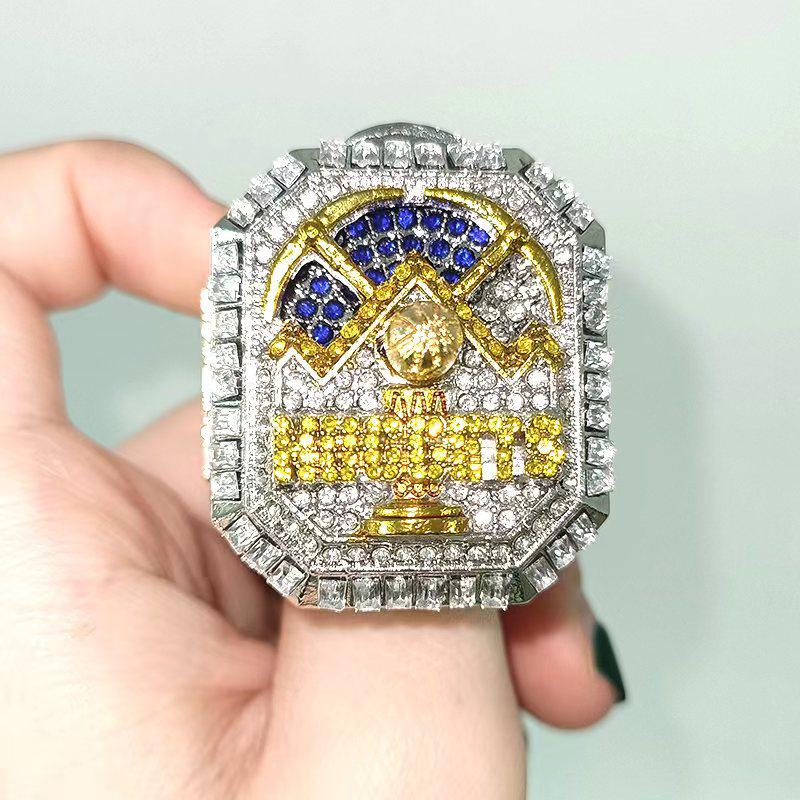 Denver Nuggets NBA Championship Ring (2023) - Rings For Champs, NFL rings, MLB rings, NBA rings, NHL rings, NCAA rings, Super bowl ring, Superbowl ring, Super bowl rings, Superbowl rings, Dallas Cowboys