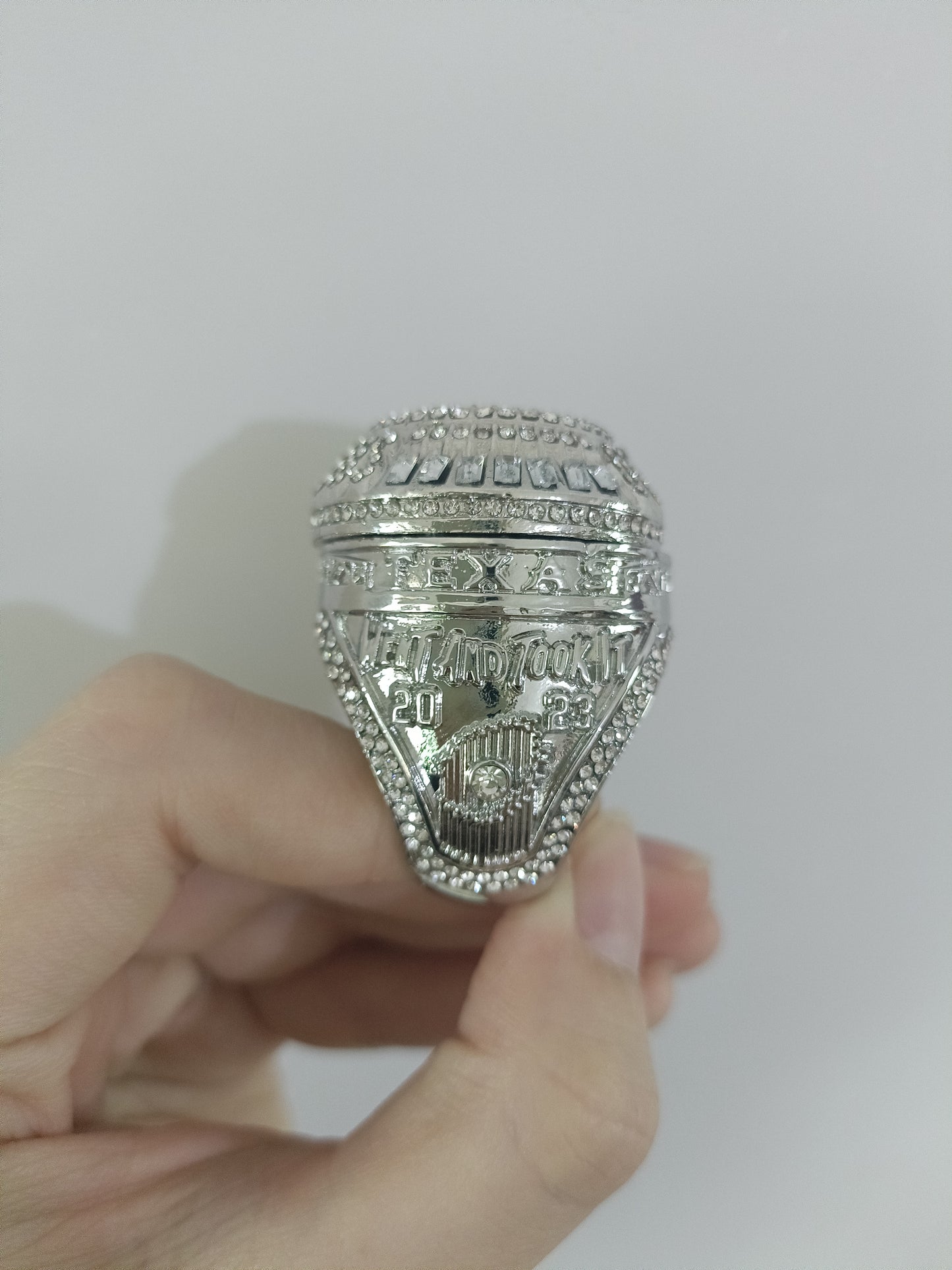 Texas Rangers World Series Ring (2023) - Rings For Champs, NFL rings, MLB rings, NBA rings, NHL rings, NCAA rings, Super bowl ring, Superbowl ring, Super bowl rings, Superbowl rings, Dallas Cowboys