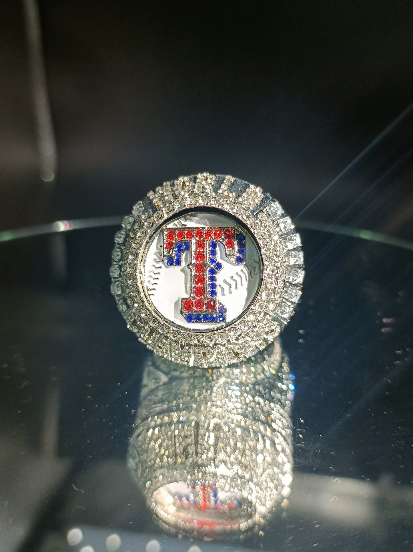 Texas Rangers World Series Ring (2023) - Rings For Champs, NFL rings, MLB rings, NBA rings, NHL rings, NCAA rings, Super bowl ring, Superbowl ring, Super bowl rings, Superbowl rings, Dallas Cowboys