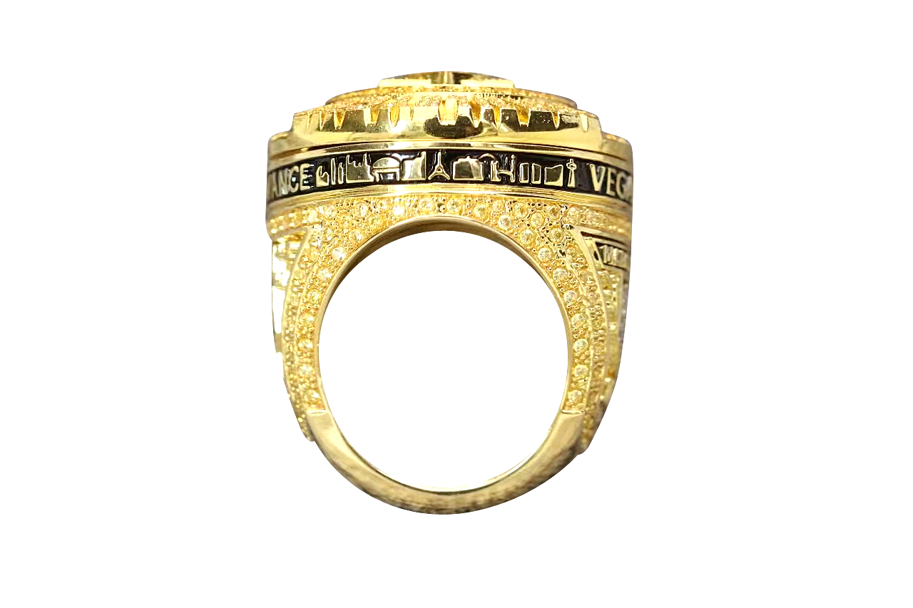 Vegas Golden Knights Stanley Cup Championship Ring (2023) - Premium Series - Rings For Champs, NFL rings, MLB rings, NBA rings, NHL rings, NCAA rings, Super bowl ring, Superbowl ring, Super bowl rings, Superbowl rings, Dallas Cowboys