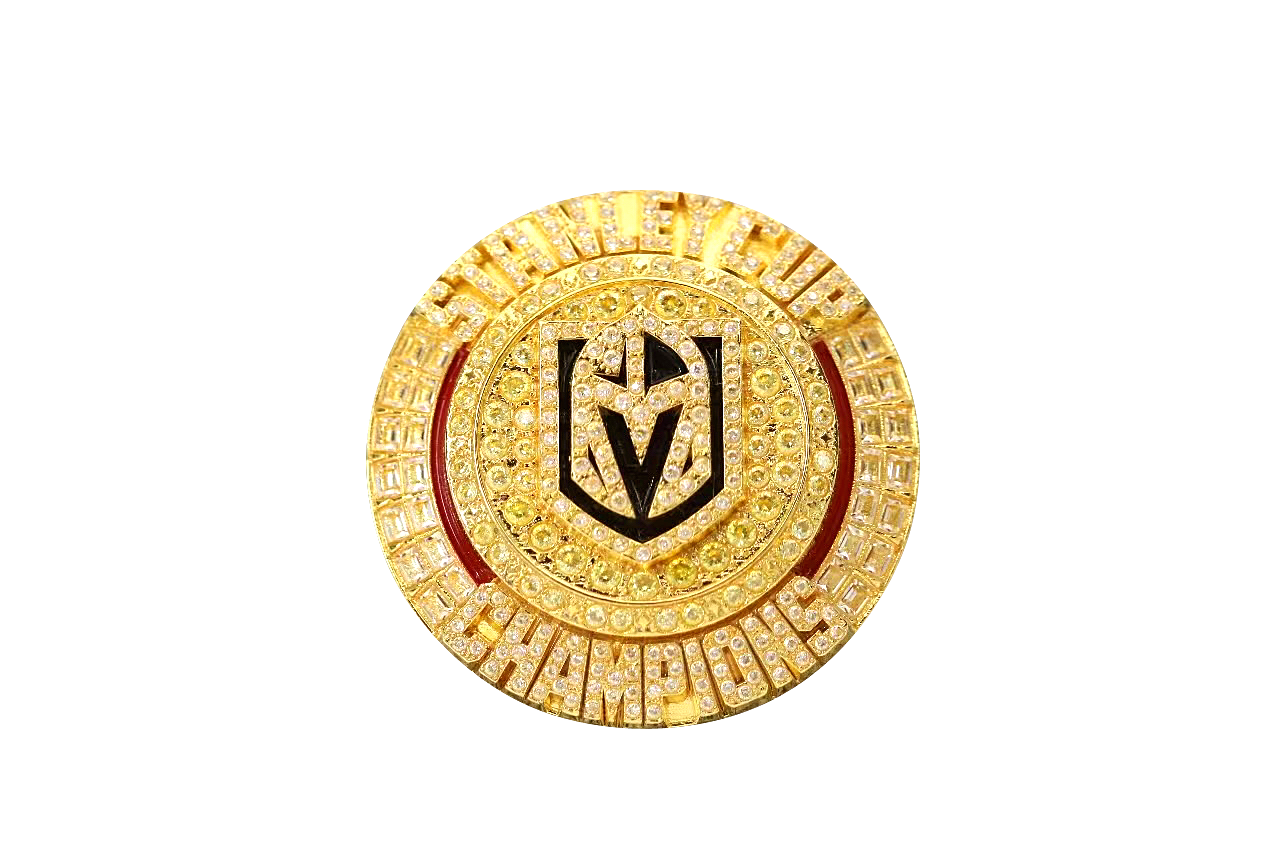 Vegas Golden Knights Stanley Cup Championship Ring (2023) - Premium Series - Rings For Champs, NFL rings, MLB rings, NBA rings, NHL rings, NCAA rings, Super bowl ring, Superbowl ring, Super bowl rings, Superbowl rings, Dallas Cowboys