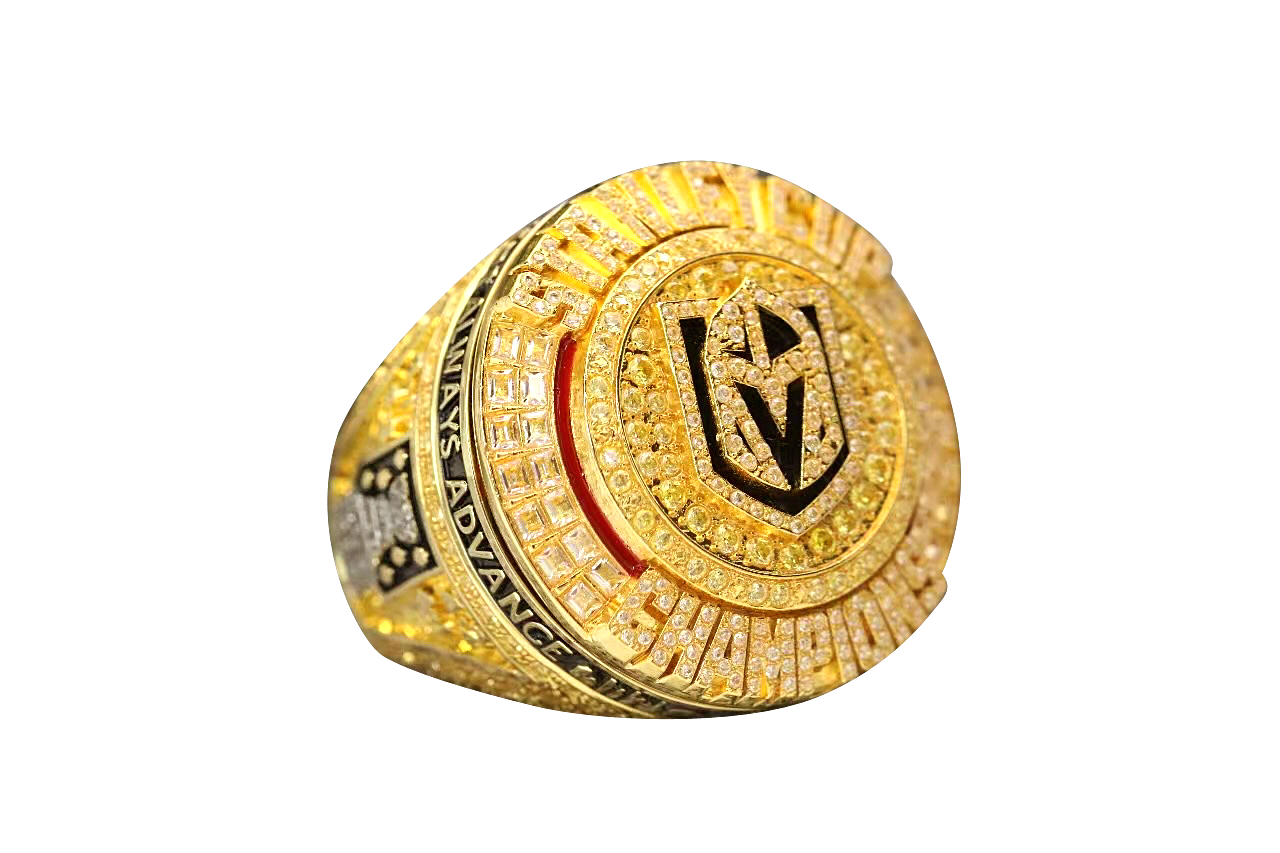 Vegas Golden Knights Stanley Cup Championship Ring (2023) - Premium Series - Rings For Champs, NFL rings, MLB rings, NBA rings, NHL rings, NCAA rings, Super bowl ring, Superbowl ring, Super bowl rings, Superbowl rings, Dallas Cowboys