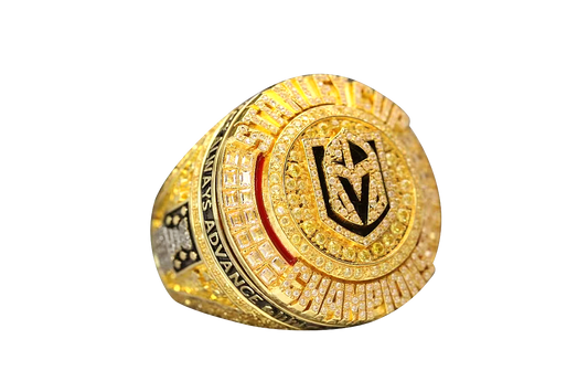 Vegas Golden Knights Stanley Cup Championship Ring (2023) - Premium Series - Rings For Champs, NFL rings, MLB rings, NBA rings, NHL rings, NCAA rings, Super bowl ring, Superbowl ring, Super bowl rings, Superbowl rings, Dallas Cowboys