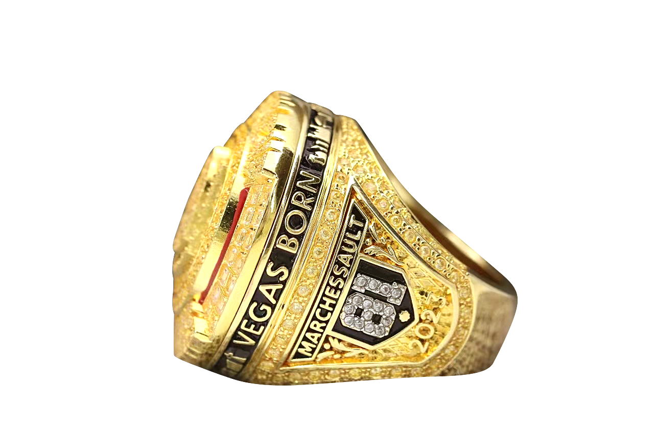 Vegas Golden Knights Stanley Cup Championship Ring (2023) - Premium Series - Rings For Champs, NFL rings, MLB rings, NBA rings, NHL rings, NCAA rings, Super bowl ring, Superbowl ring, Super bowl rings, Superbowl rings, Dallas Cowboys