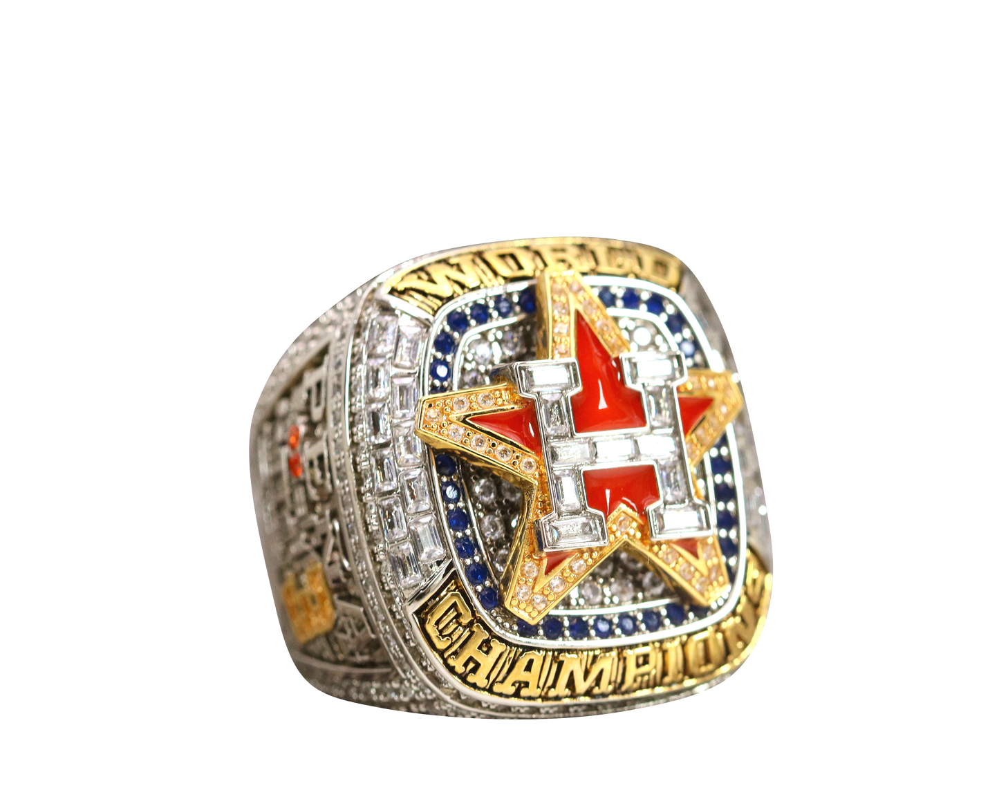 Houston Astros World Series Ring (2022) - Premium Series - Rings For Champs, NFL rings, MLB rings, NBA rings, NHL rings, NCAA rings, Super bowl ring, Superbowl ring, Super bowl rings, Superbowl rings, Dallas Cowboys