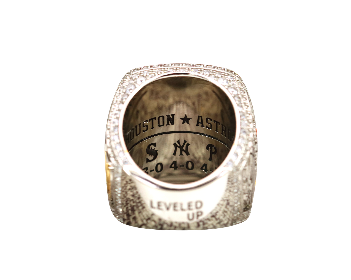 Houston Astros World Series Ring (2022) - Premium Series - Rings For Champs, NFL rings, MLB rings, NBA rings, NHL rings, NCAA rings, Super bowl ring, Superbowl ring, Super bowl rings, Superbowl rings, Dallas Cowboys