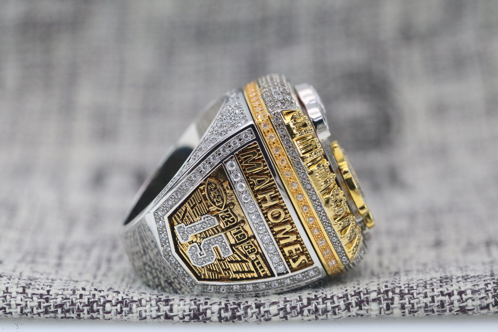 Super Bowl Ring (2023) - Premium Series - Rings For Champs, NFL rings, MLB rings, NBA rings, NHL rings, NCAA rings, Super bowl ring, Superbowl ring, Super bowl rings, Superbowl rings, Dallas Cowboys