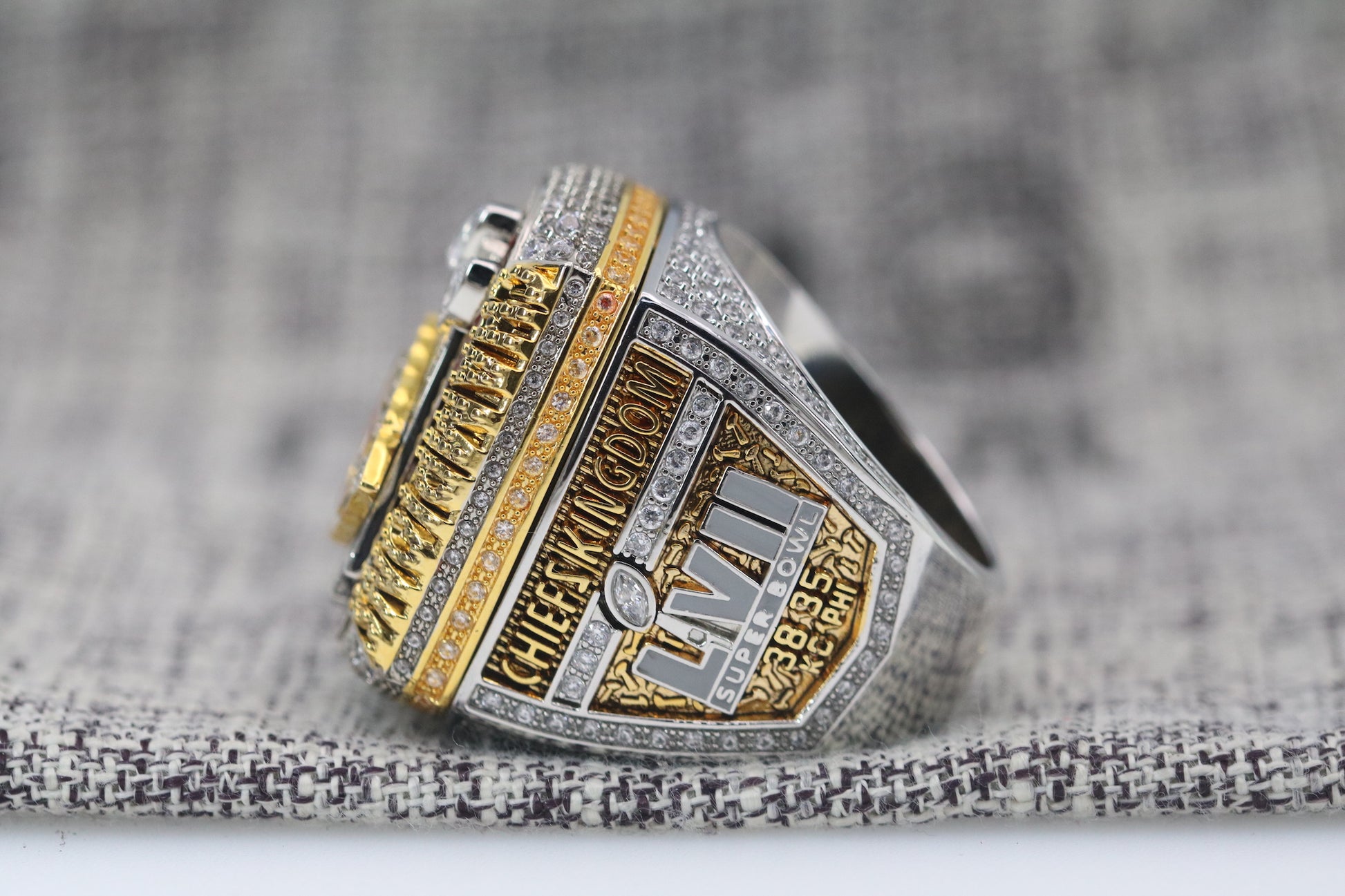 Super Bowl Ring (2023) - Premium Series - Rings For Champs, NFL rings, MLB rings, NBA rings, NHL rings, NCAA rings, Super bowl ring, Superbowl ring, Super bowl rings, Superbowl rings, Dallas Cowboys