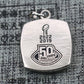 Super Bowl Pendant Necklace (2023) - Premium Series - Rings For Champs, NFL rings, MLB rings, NBA rings, NHL rings, NCAA rings, Super bowl ring, Superbowl ring, Super bowl rings, Superbowl rings, Dallas Cowboys