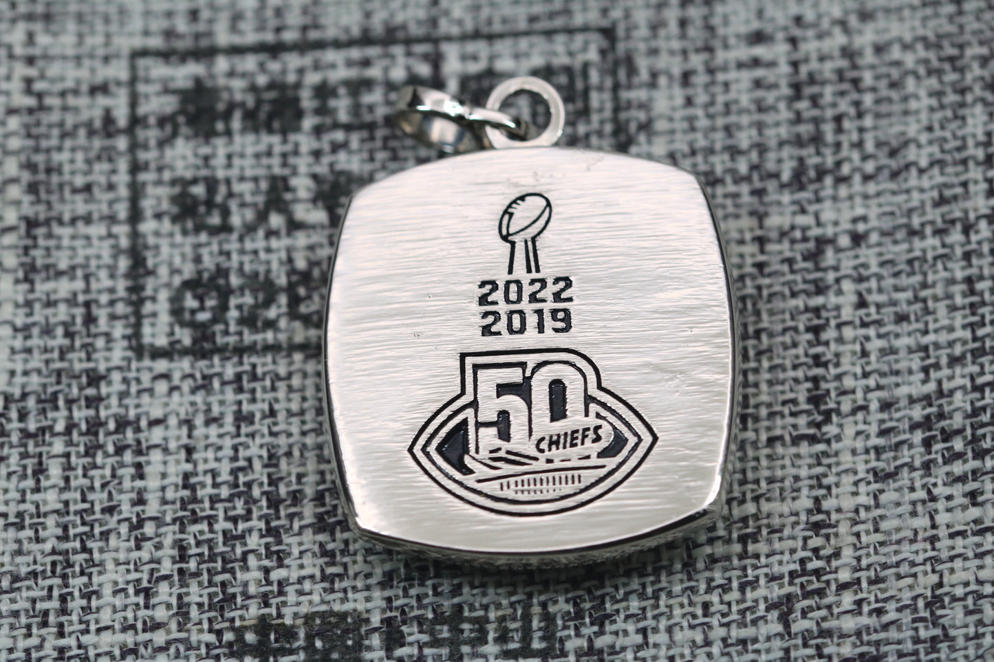 Super Bowl Pendant Necklace (2023) - Premium Series - Rings For Champs, NFL rings, MLB rings, NBA rings, NHL rings, NCAA rings, Super bowl ring, Superbowl ring, Super bowl rings, Superbowl rings, Dallas Cowboys