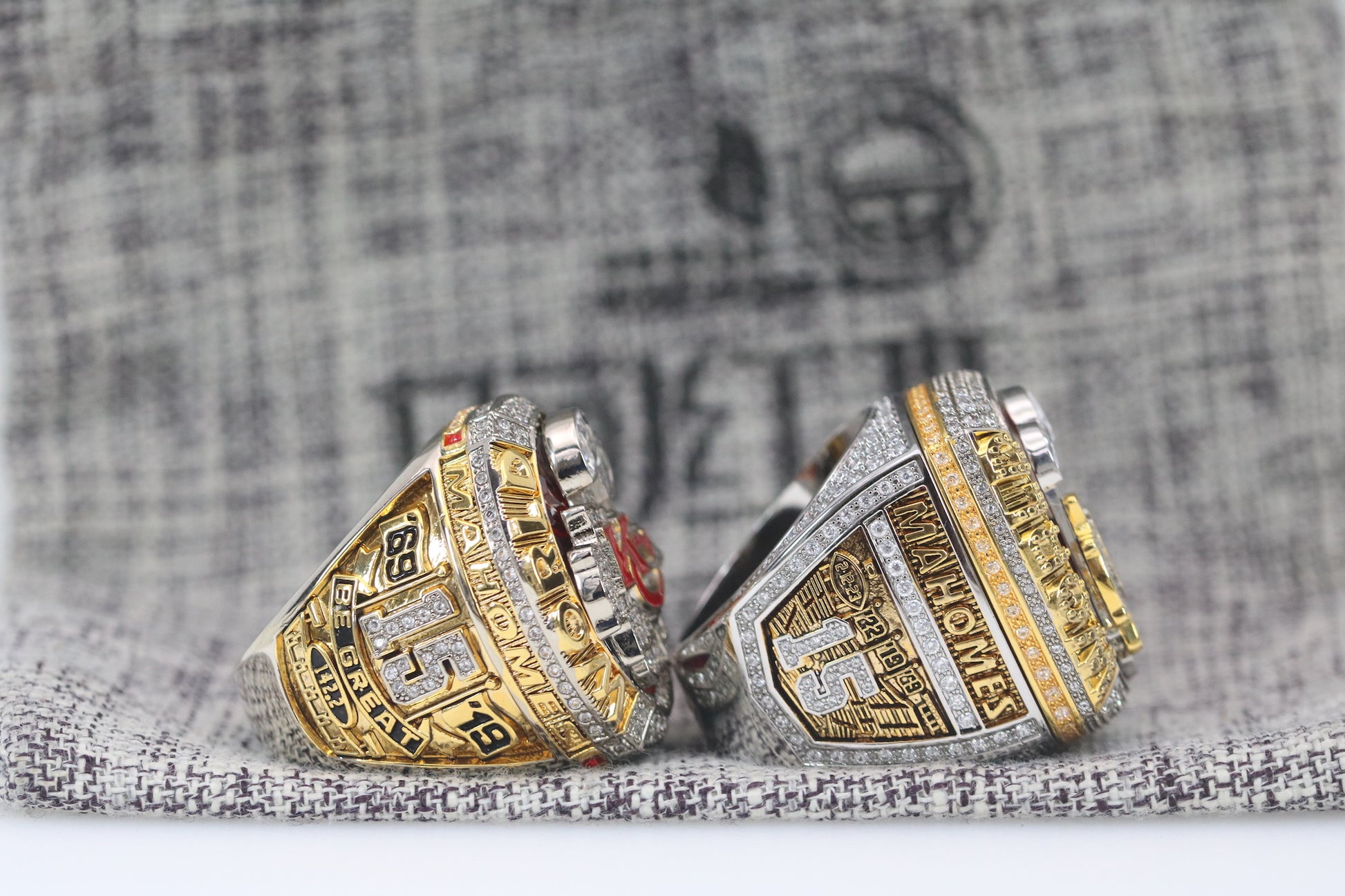 Super Bowl Ring Set (2020, 2023) - Premium Series - Rings For Champs, NFL rings, MLB rings, NBA rings, NHL rings, NCAA rings, Super bowl ring, Superbowl ring, Super bowl rings, Superbowl rings, Dallas Cowboys