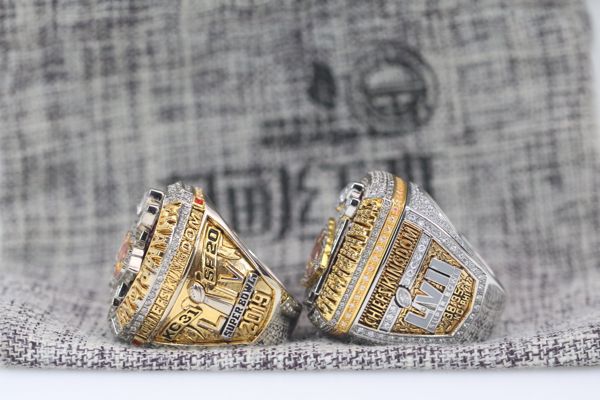 Super Bowl Ring Set (2020, 2023) - Premium Series - Rings For Champs, NFL rings, MLB rings, NBA rings, NHL rings, NCAA rings, Super bowl ring, Superbowl ring, Super bowl rings, Superbowl rings, Dallas Cowboys