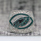 Philadelphia Eagles NFC Football Championship Ring (2022) - Premium Series - Rings For Champs, NFL rings, MLB rings, NBA rings, NHL rings, NCAA rings, Super bowl ring, Superbowl ring, Super bowl rings, Superbowl rings, Dallas Cowboys