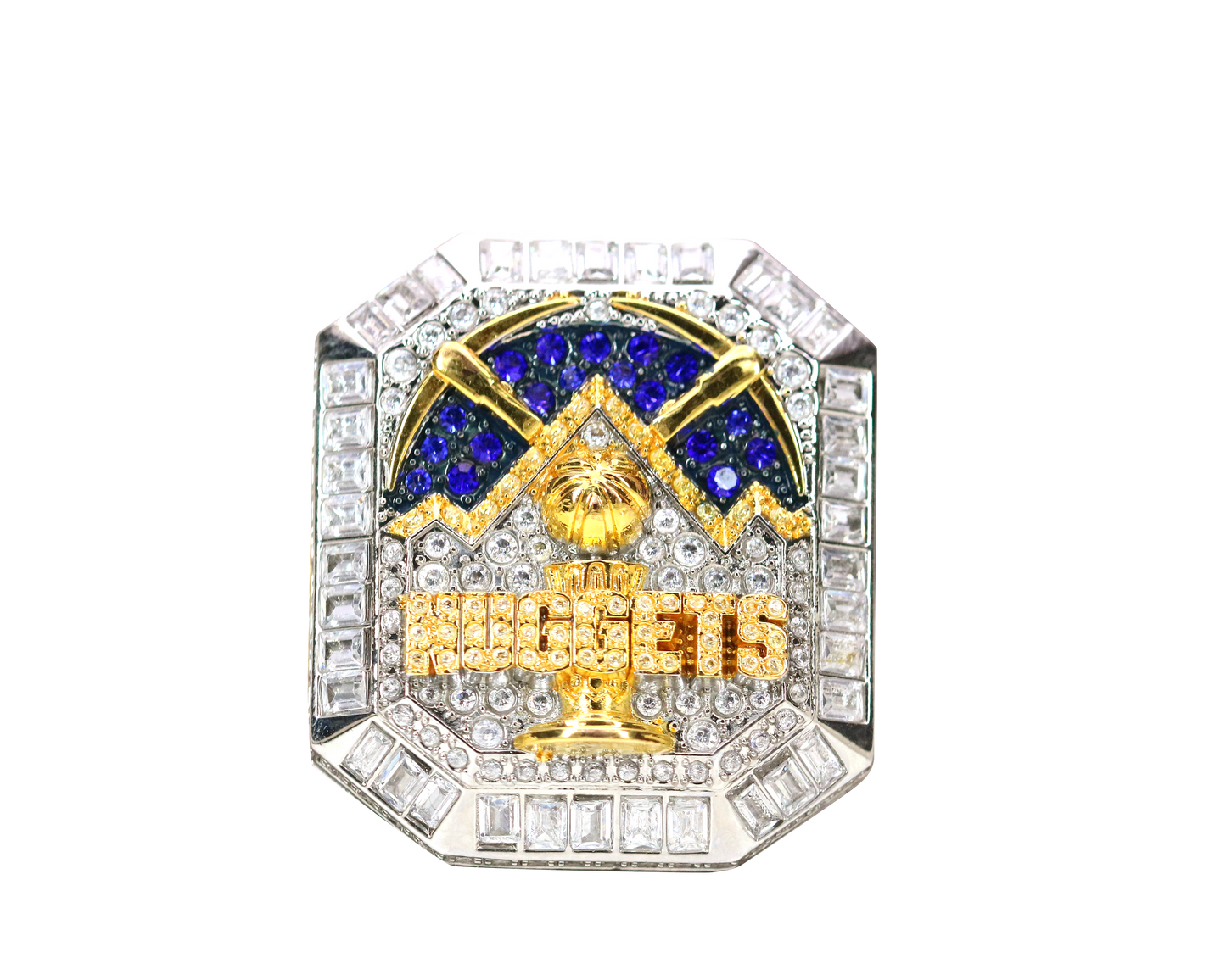 Denver Nuggets NBA Championship Ring (2023) - Premium Series - Rings For Champs, NFL rings, MLB rings, NBA rings, NHL rings, NCAA rings, Super bowl ring, Superbowl ring, Super bowl rings, Superbowl rings, Dallas Cowboys