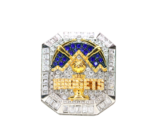 Denver Nuggets NBA Championship Ring (2023) - Premium Series - Rings For Champs, NFL rings, MLB rings, NBA rings, NHL rings, NCAA rings, Super bowl ring, Superbowl ring, Super bowl rings, Superbowl rings, Dallas Cowboys