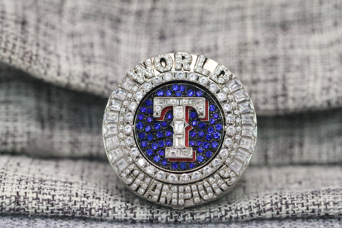 Texas Rangers World Series Ring (2023) - Premium Series - Rings For Champs, NFL rings, MLB rings, NBA rings, NHL rings, NCAA rings, Super bowl ring, Superbowl ring, Super bowl rings, Superbowl rings, Dallas Cowboys