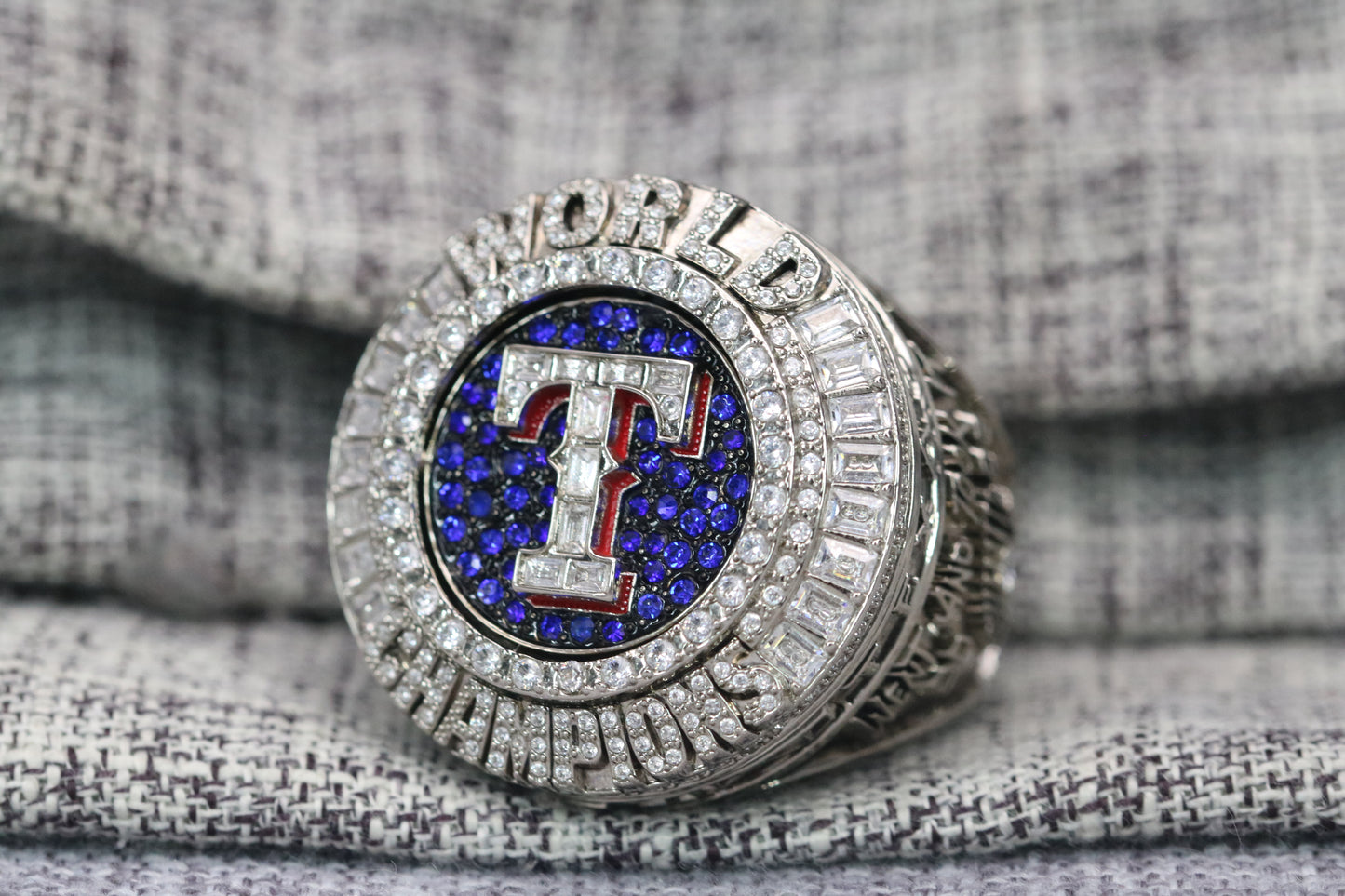 Texas Rangers World Series Ring (2023) - Premium Series - Rings For Champs, NFL rings, MLB rings, NBA rings, NHL rings, NCAA rings, Super bowl ring, Superbowl ring, Super bowl rings, Superbowl rings, Dallas Cowboys