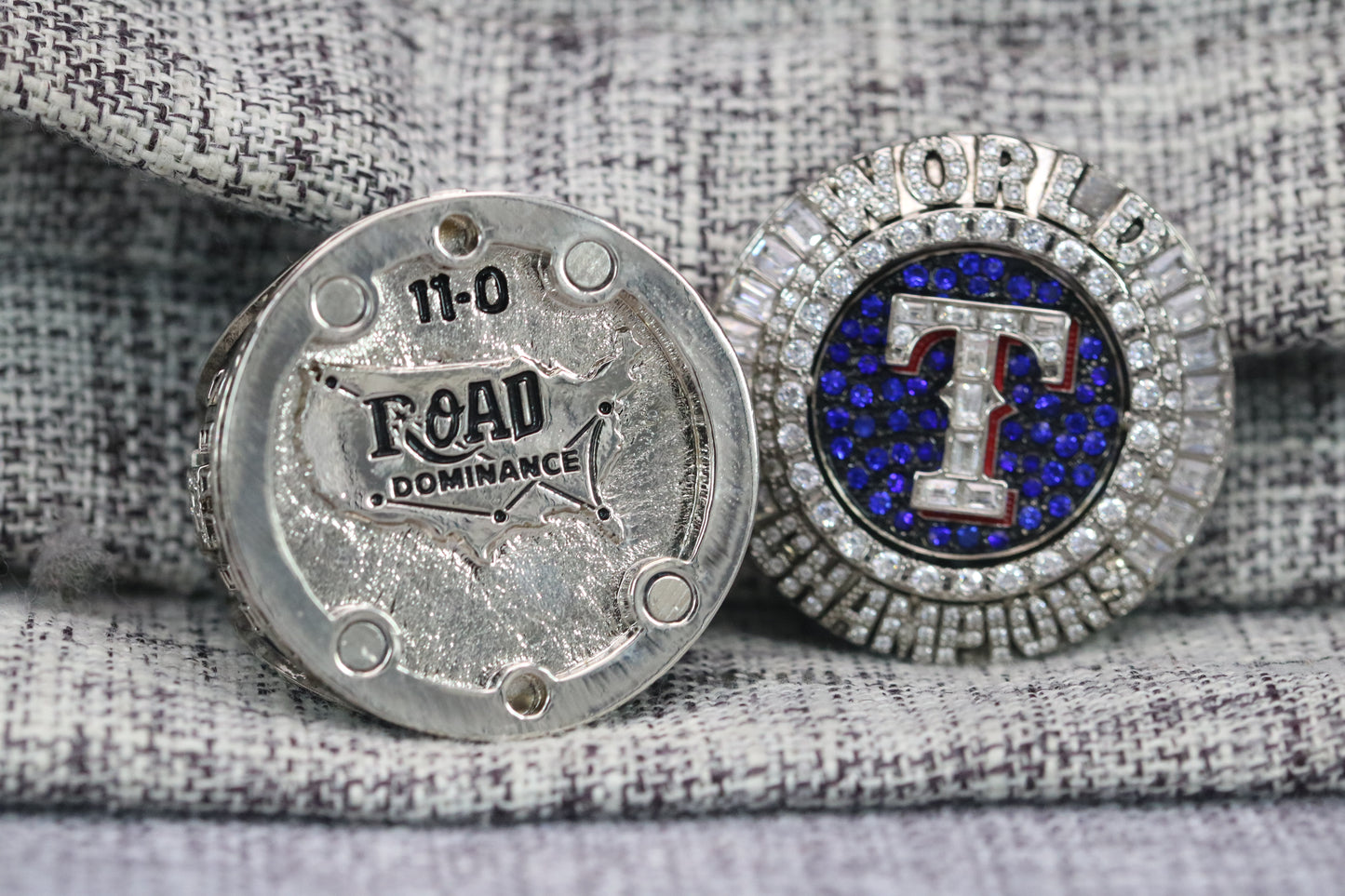 Texas Rangers World Series Ring (2023) - Premium Series - Rings For Champs, NFL rings, MLB rings, NBA rings, NHL rings, NCAA rings, Super bowl ring, Superbowl ring, Super bowl rings, Superbowl rings, Dallas Cowboys