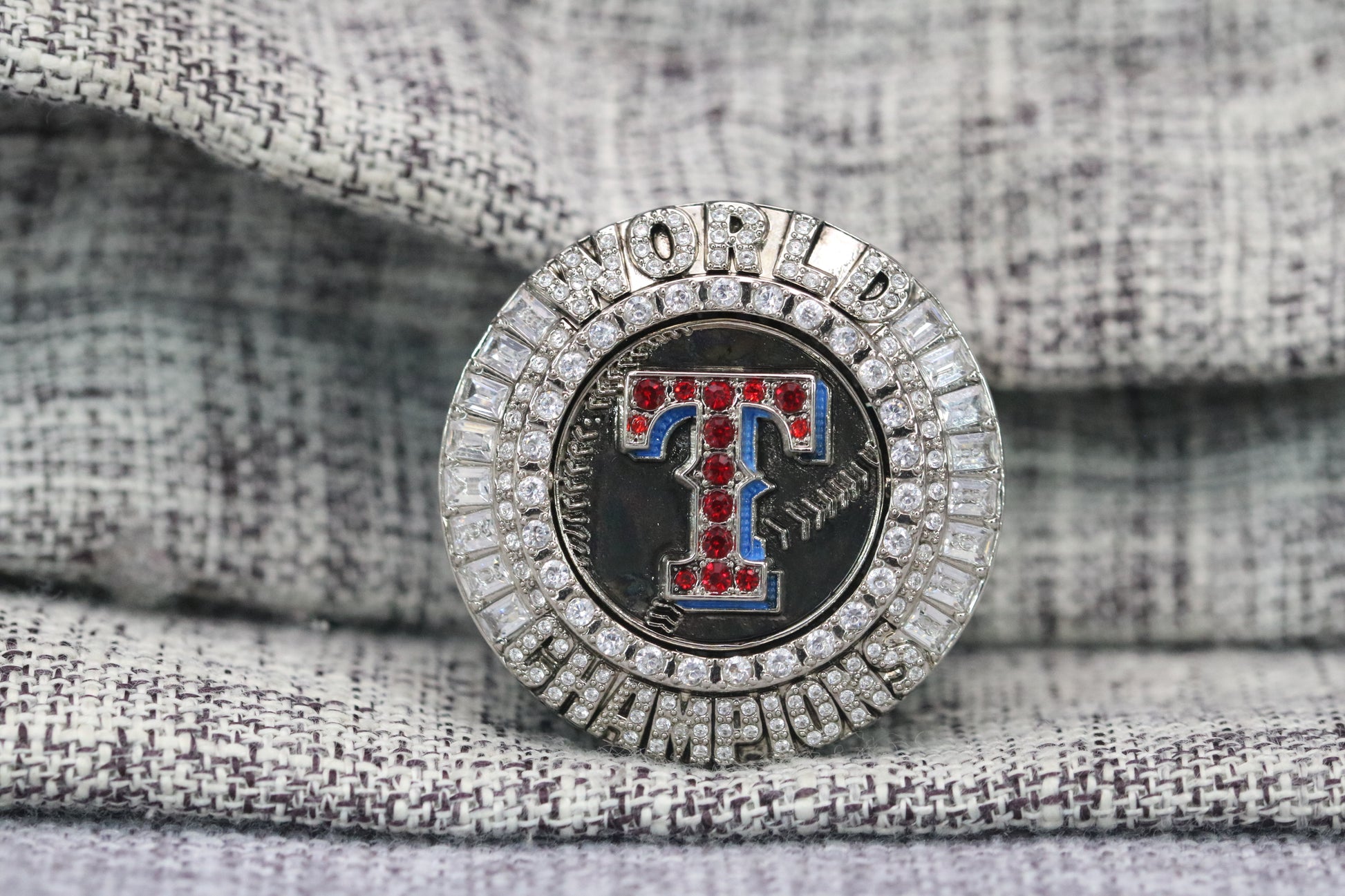 Texas Rangers World Series Ring (2023) - Premium Series - Rings For Champs, NFL rings, MLB rings, NBA rings, NHL rings, NCAA rings, Super bowl ring, Superbowl ring, Super bowl rings, Superbowl rings, Dallas Cowboys