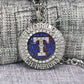 Texas Rangers World Series Pendant Necklace (2023) - Premium Series - Rings For Champs, NFL rings, MLB rings, NBA rings, NHL rings, NCAA rings, Super bowl ring, Superbowl ring, Super bowl rings, Superbowl rings, Dallas Cowboys