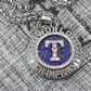 Texas Rangers World Series Pendant Necklace (2023) - Premium Series - Rings For Champs, NFL rings, MLB rings, NBA rings, NHL rings, NCAA rings, Super bowl ring, Superbowl ring, Super bowl rings, Superbowl rings, Dallas Cowboys