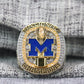 Michigan Wolverines College Football National Championship Ring (2024) - Premium Series - Rings For Champs, NFL rings, MLB rings, NBA rings, NHL rings, NCAA rings, Super bowl ring, Superbowl ring, Super bowl rings, Superbowl rings, Dallas Cowboys