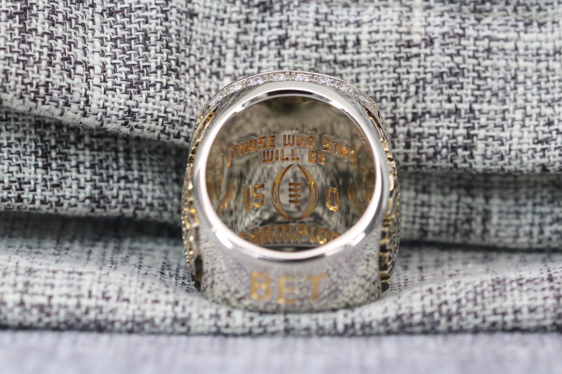 Michigan Wolverines College Football National Championship Ring (2024) - Premium Series - Rings For Champs, NFL rings, MLB rings, NBA rings, NHL rings, NCAA rings, Super bowl ring, Superbowl ring, Super bowl rings, Superbowl rings, Dallas Cowboys