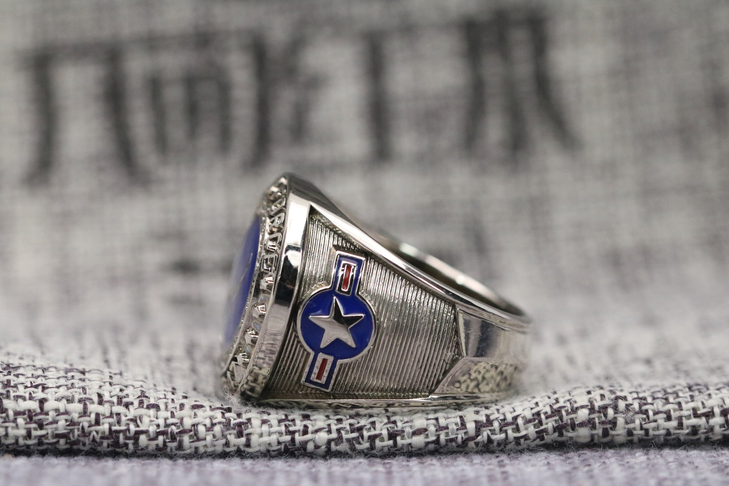 Falcon Valor Women's Military Ring for U.S. Air Force Members - Rings For Champs, NFL rings, MLB rings, NBA rings, NHL rings, NCAA rings, Super bowl ring, Superbowl ring, Super bowl rings, Superbowl rings, Dallas Cowboys