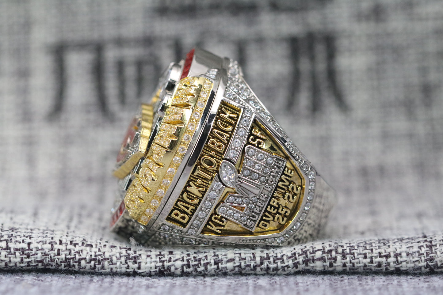 Super Bowl Ring (2024) - Premium Series - Rings For Champs, NFL rings, MLB rings, NBA rings, NHL rings, NCAA rings, Super bowl ring, Superbowl ring, Super bowl rings, Superbowl rings, Dallas Cowboys