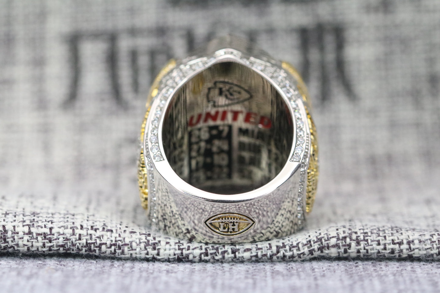 Super Bowl Ring (2024) - Premium Series - Rings For Champs, NFL rings, MLB rings, NBA rings, NHL rings, NCAA rings, Super bowl ring, Superbowl ring, Super bowl rings, Superbowl rings, Dallas Cowboys