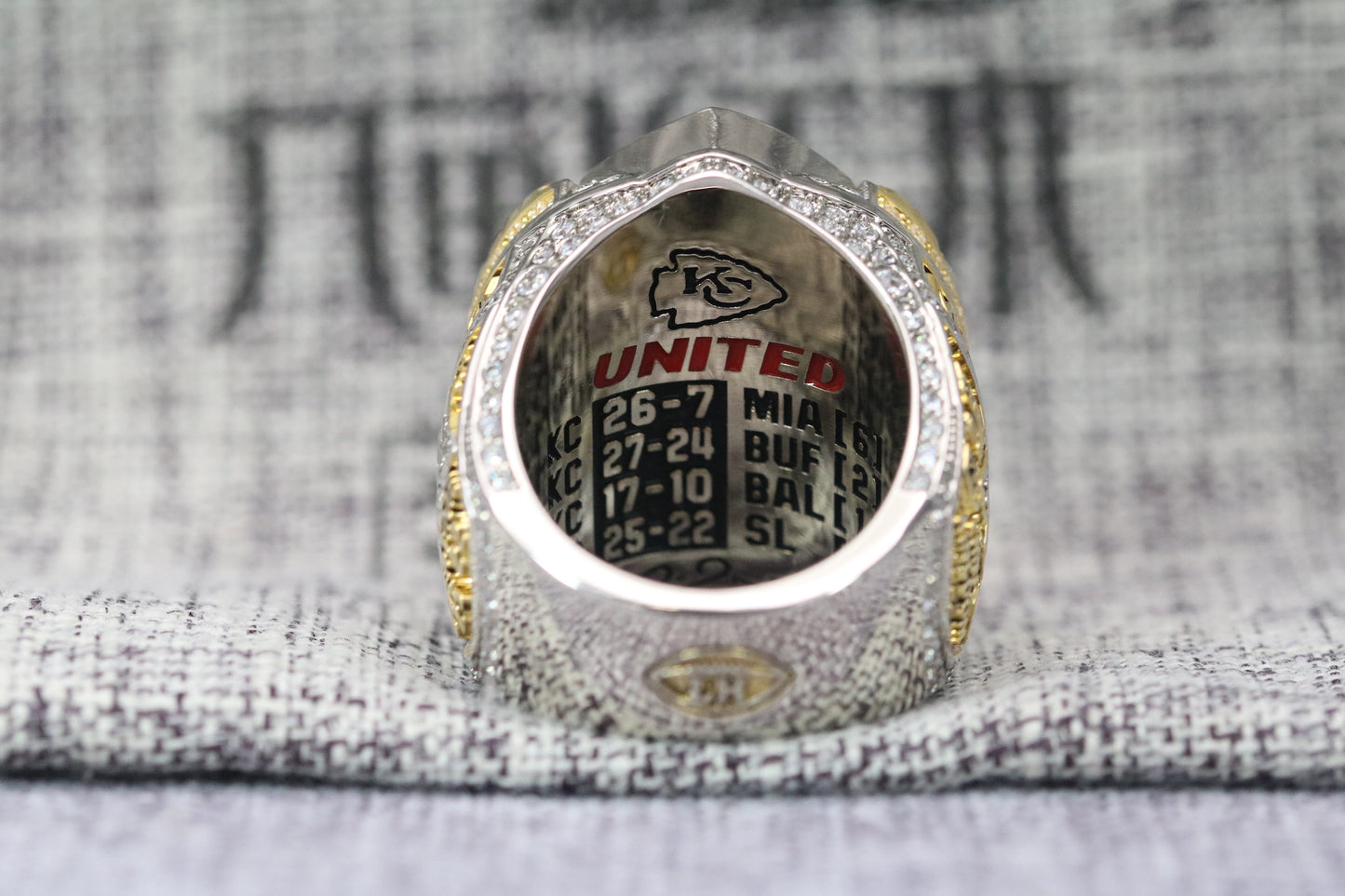 Super Bowl Ring (2024) - Premium Series - Rings For Champs, NFL rings, MLB rings, NBA rings, NHL rings, NCAA rings, Super bowl ring, Superbowl ring, Super bowl rings, Superbowl rings, Dallas Cowboys