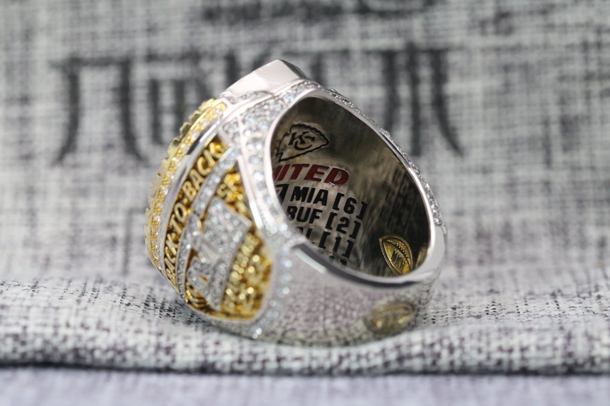 Super Bowl Ring (2024) - Premium Series - Rings For Champs, NFL rings, MLB rings, NBA rings, NHL rings, NCAA rings, Super bowl ring, Superbowl ring, Super bowl rings, Superbowl rings, Dallas Cowboys