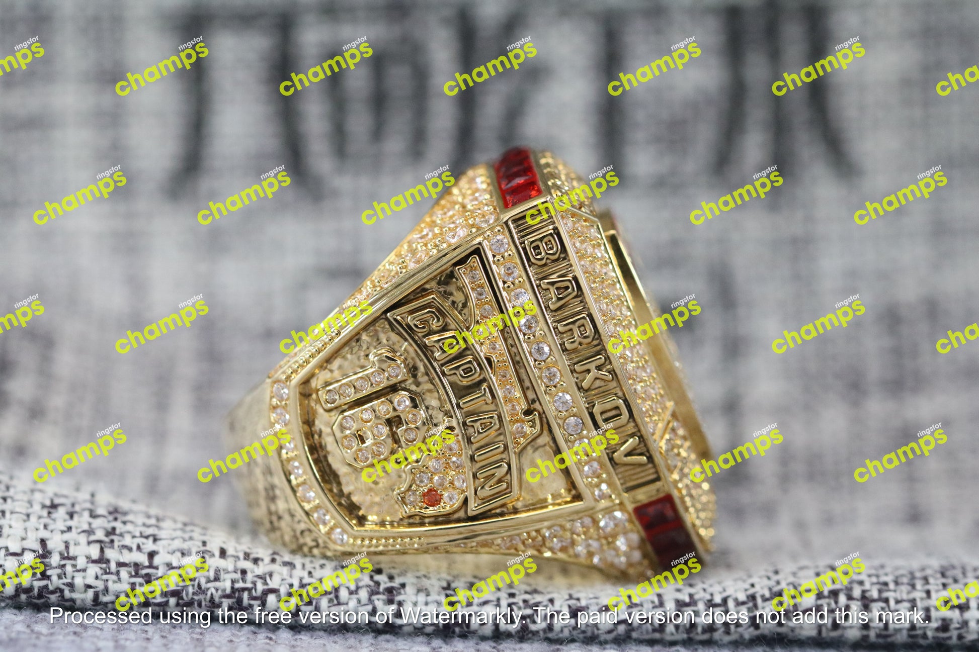 Florida Panthers Stanley Cup Championship Ring (2024) - Premium Series - Rings For Champs, NFL rings, MLB rings, NBA rings, NHL rings, NCAA rings, Super bowl ring, Superbowl ring, Super bowl rings, Superbowl rings, Dallas Cowboys