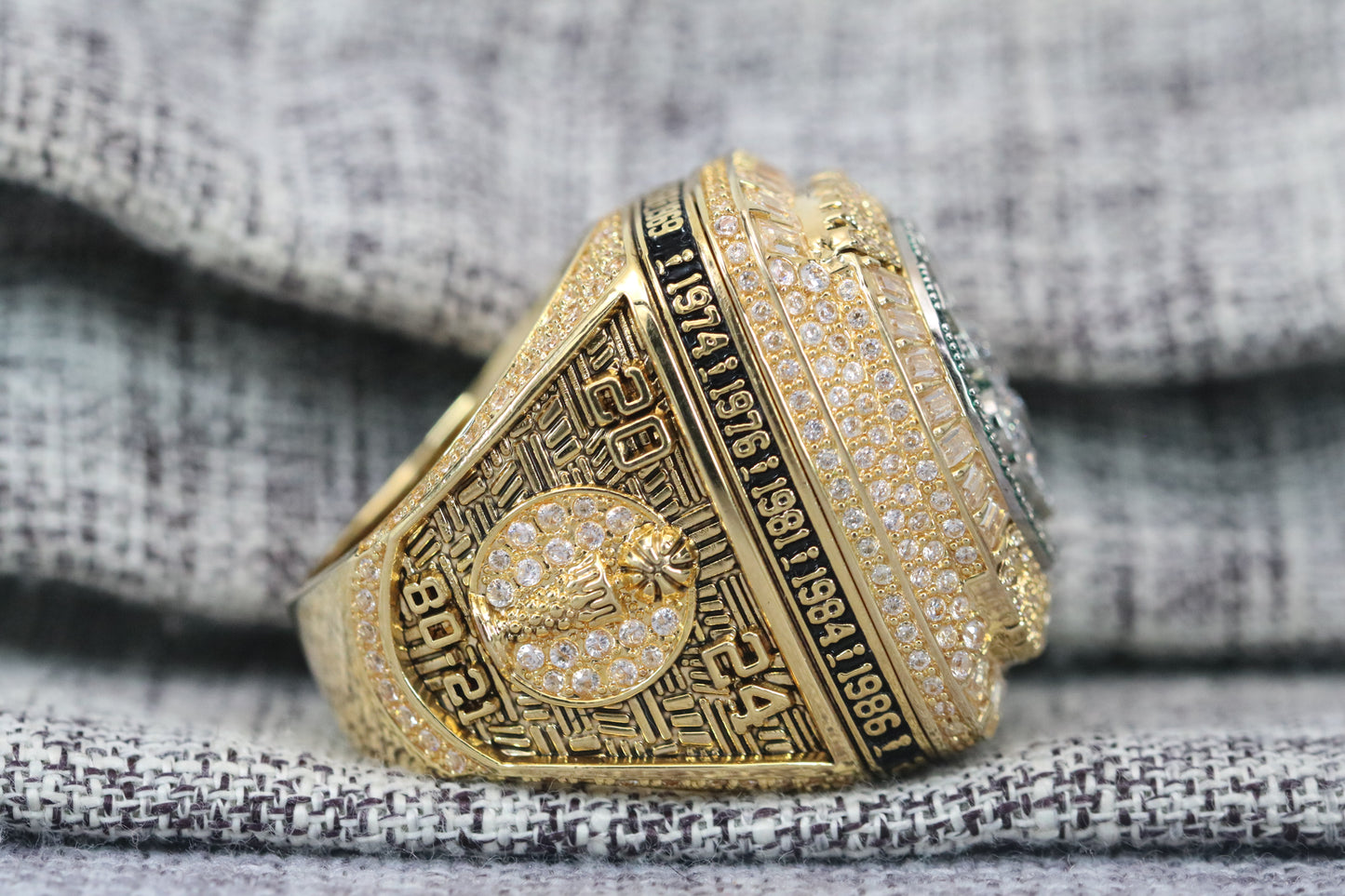 Basketball Championship Ring (2024) - Premium Series - Rings For Champs, NFL rings, MLB rings, NBA rings, NHL rings, NCAA rings, Super bowl ring, Superbowl ring, Super bowl rings, Superbowl rings, Dallas Cowboys