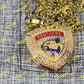 Florida Panthers Stanley Cup Championship Pendant Necklace (2024) - Premium Series - Rings For Champs, NFL rings, MLB rings, NBA rings, NHL rings, NCAA rings, Super bowl ring, Superbowl ring, Super bowl rings, Superbowl rings, Dallas Cowboys