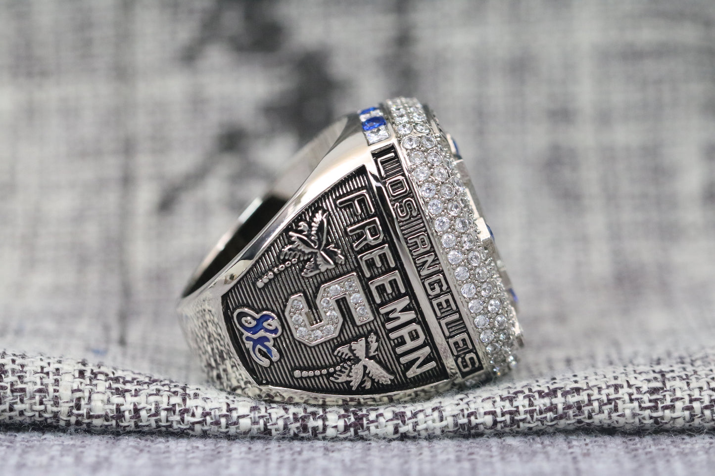 Los Angeles Dodgers World Series Ring (2024) - Premium Series - Rings For Champs, NFL rings, MLB rings, NBA rings, NHL rings, NCAA rings, Super bowl ring, Superbowl ring, Super bowl rings, Superbowl rings, Dallas Cowboys