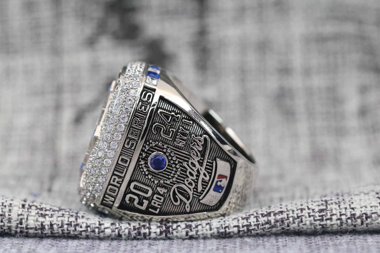 Los Angeles Dodgers World Series Ring (2024) - Premium Series - Rings For Champs, NFL rings, MLB rings, NBA rings, NHL rings, NCAA rings, Super bowl ring, Superbowl ring, Super bowl rings, Superbowl rings, Dallas Cowboys