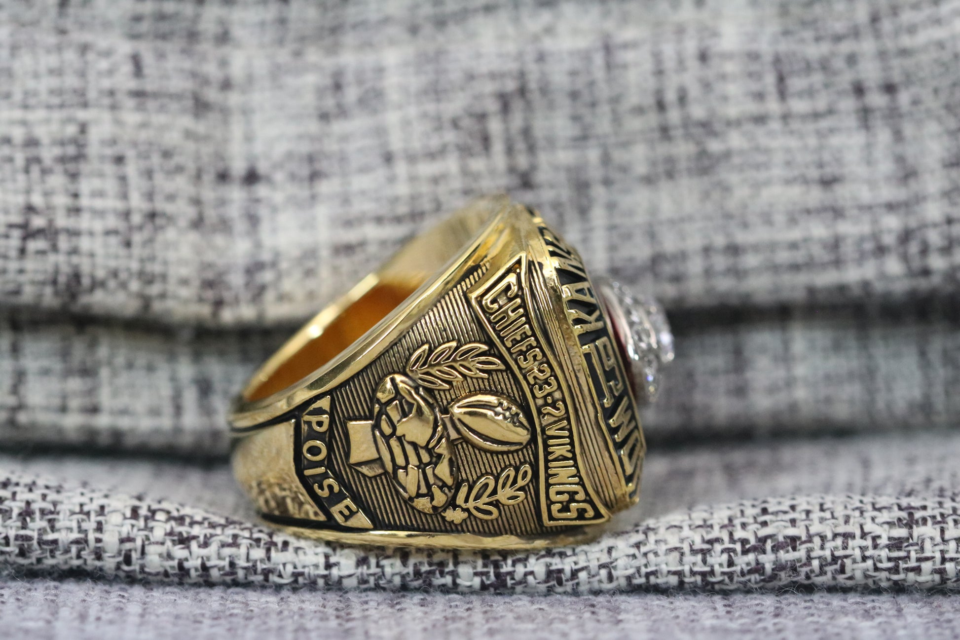 Super Bowl Ring (1969) - Premium Series - Rings For Champs, NFL rings, MLB rings, NBA rings, NHL rings, NCAA rings, Super bowl ring, Superbowl ring, Super bowl rings, Superbowl rings, Dallas Cowboys