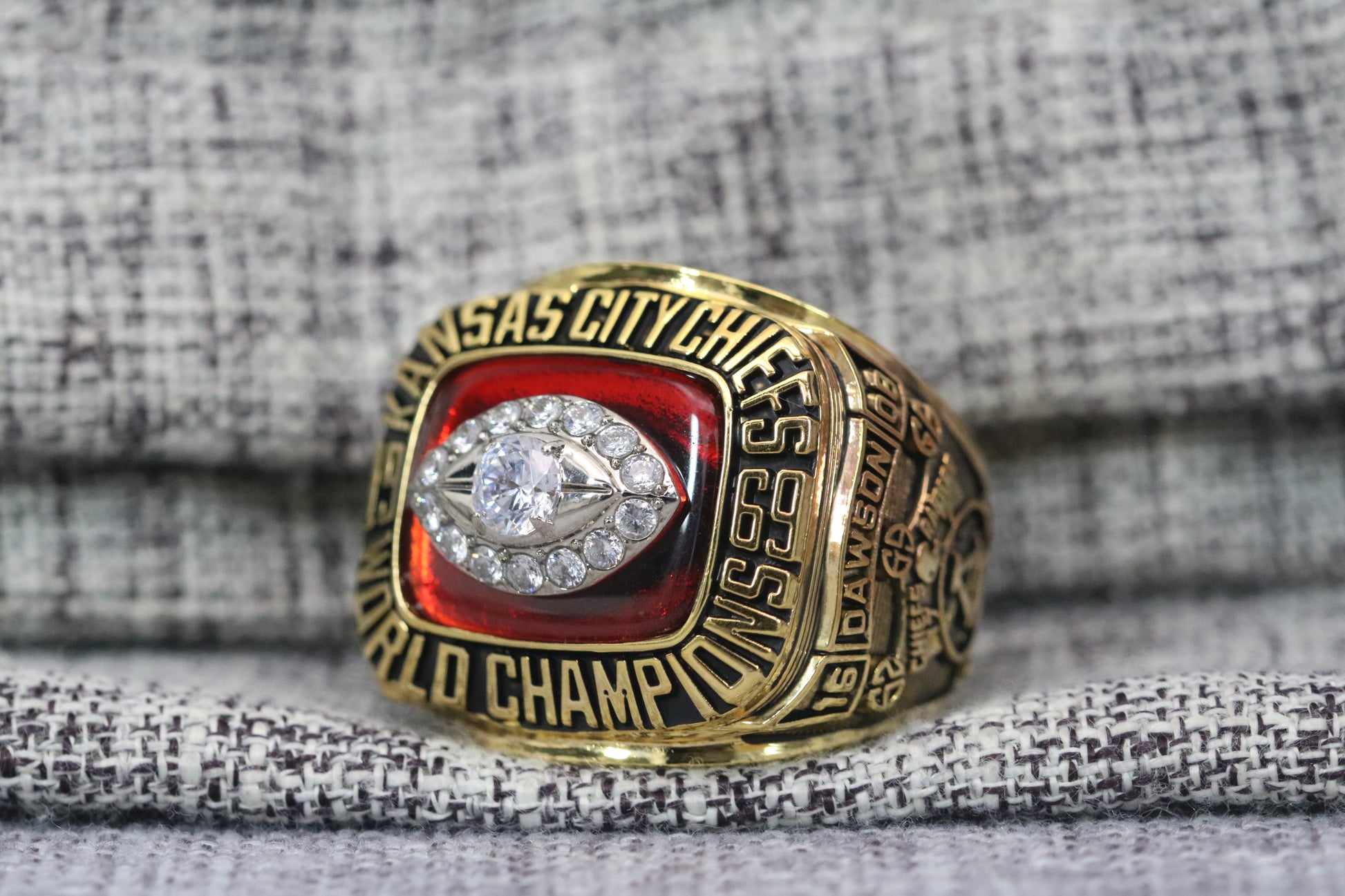 Super Bowl Ring (1969) - Premium Series - Rings For Champs, NFL rings, MLB rings, NBA rings, NHL rings, NCAA rings, Super bowl ring, Superbowl ring, Super bowl rings, Superbowl rings, Dallas Cowboys