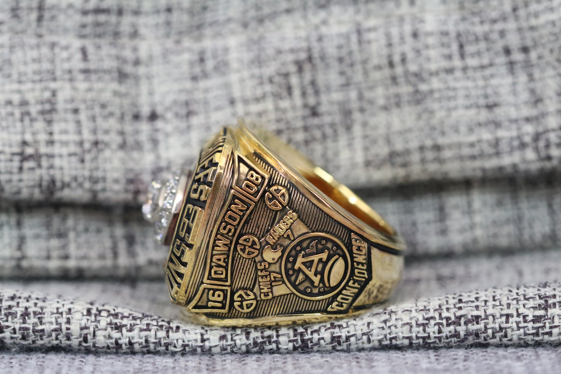 Super Bowl Ring (1969) - Premium Series - Rings For Champs, NFL rings, MLB rings, NBA rings, NHL rings, NCAA rings, Super bowl ring, Superbowl ring, Super bowl rings, Superbowl rings, Dallas Cowboys