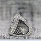 Free And Accepted Masons Ring (Eye Of The Providence) - Shine Series, Silver - Rings For Champs, NFL rings, MLB rings, NBA rings, NHL rings, NCAA rings, Super bowl ring, Superbowl ring, Super bowl rings, Superbowl rings, Dallas Cowboys