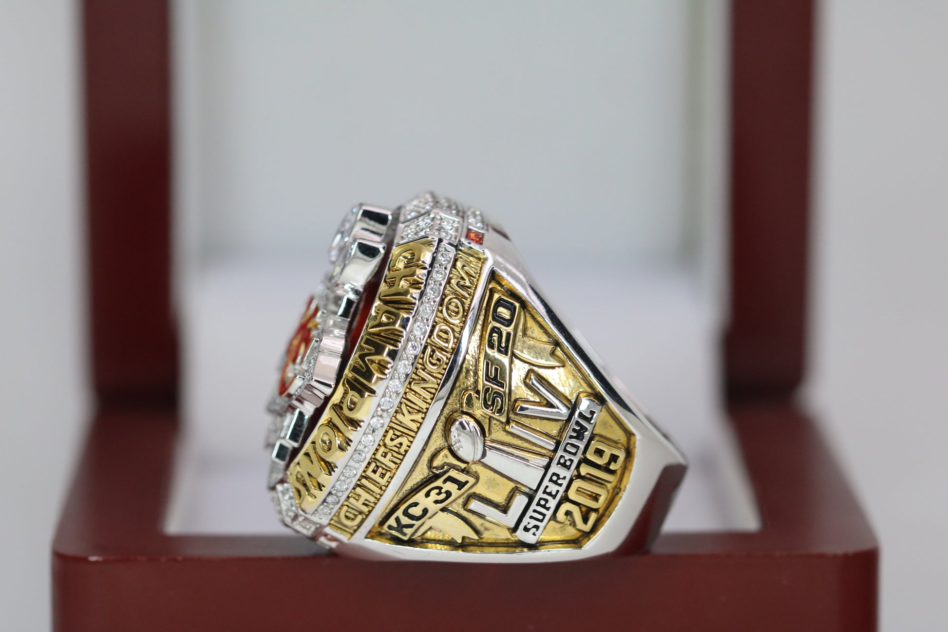 Super Bowl Ring (2020) - Premium Series - Rings For Champs, NFL rings, MLB rings, NBA rings, NHL rings, NCAA rings, Super bowl ring, Superbowl ring, Super bowl rings, Superbowl rings, Dallas Cowboys