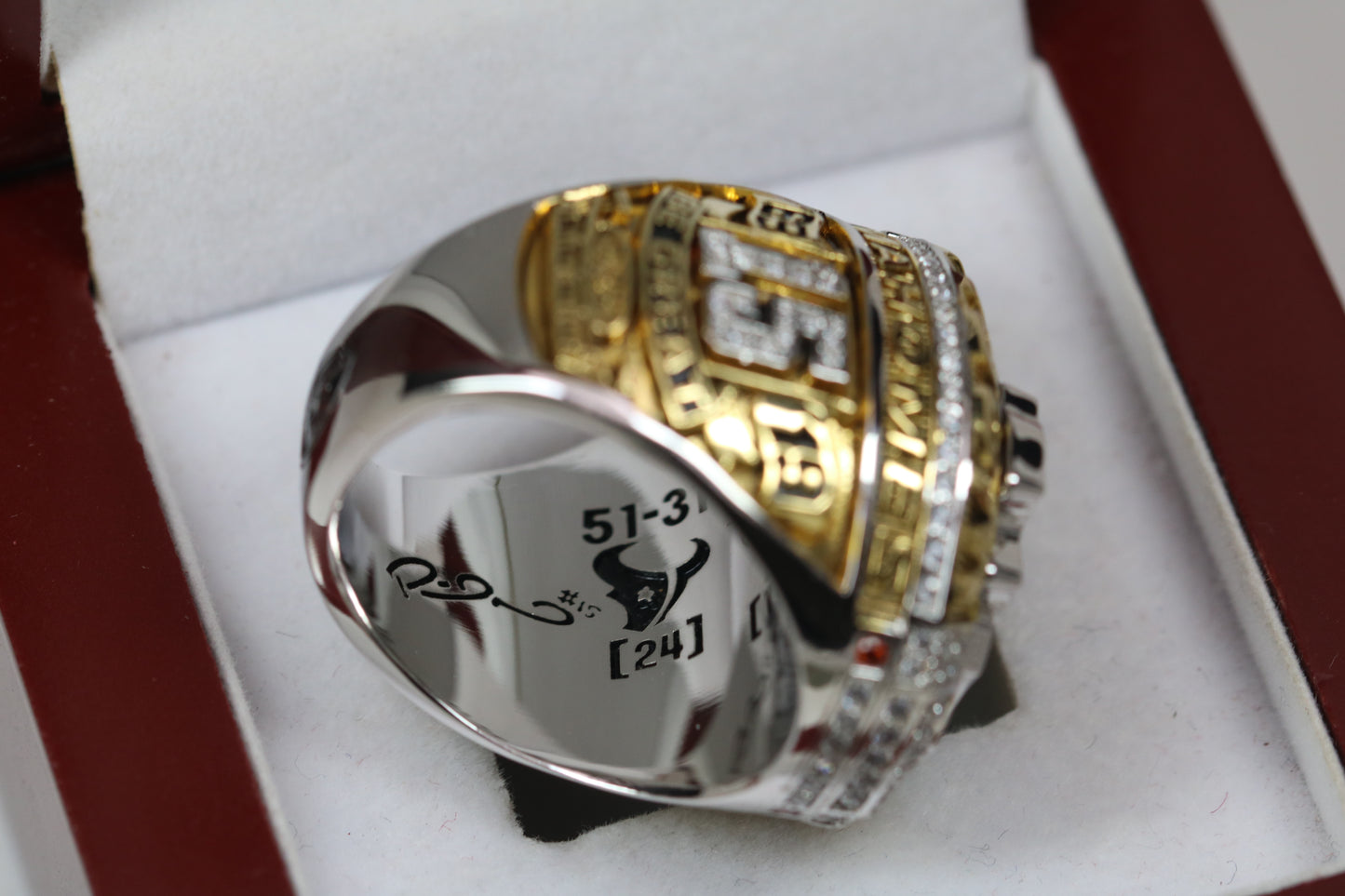 Super Bowl Ring (2020) - Premium Series - Rings For Champs, NFL rings, MLB rings, NBA rings, NHL rings, NCAA rings, Super bowl ring, Superbowl ring, Super bowl rings, Superbowl rings, Dallas Cowboys