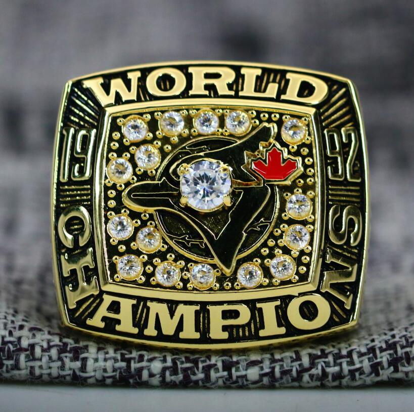 Toronto Blue Jays World Series Ring (1992) - Premium Series - Rings For Champs, NFL rings, MLB rings, NBA rings, NHL rings, NCAA rings, Super bowl ring, Superbowl ring, Super bowl rings, Superbowl rings, Dallas Cowboys