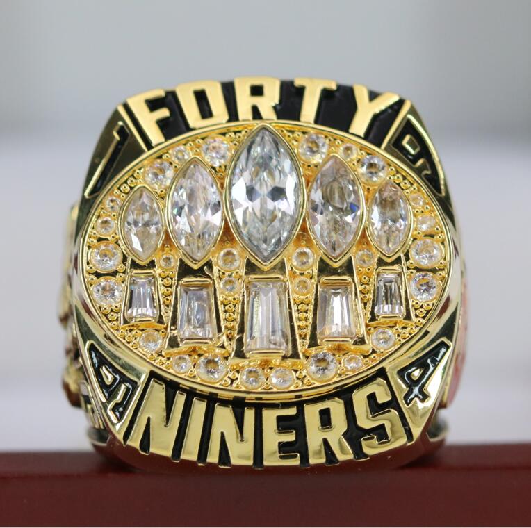 San Francisco 49ers Super Bowl Ring (1994) - Premium Series - Rings For Champs, NFL rings, MLB rings, NBA rings, NHL rings, NCAA rings, Super bowl ring, Superbowl ring, Super bowl rings, Superbowl rings, Dallas Cowboys